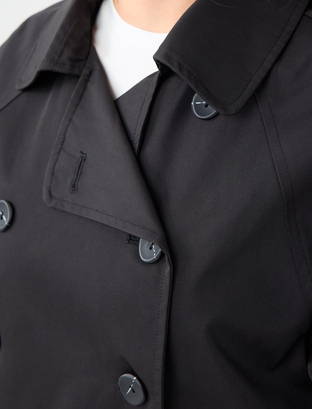 Cache-Coeur Long-Sleeve Trenchcoat - 5WW263686