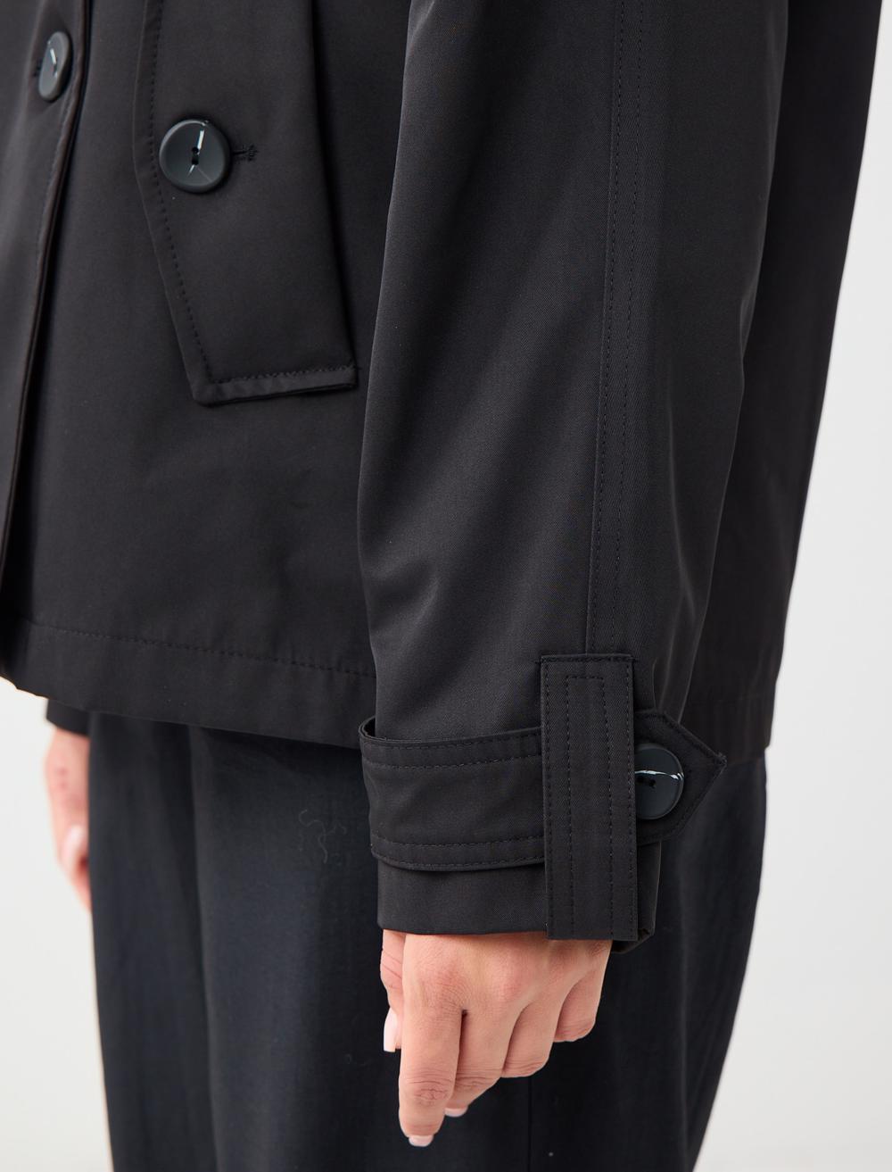 Cache-Coeur Long-Sleeve Trenchcoat - 5WW263686