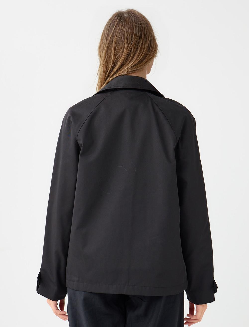 Cache-Coeur Long-Sleeve Trenchcoat - 5WW263686