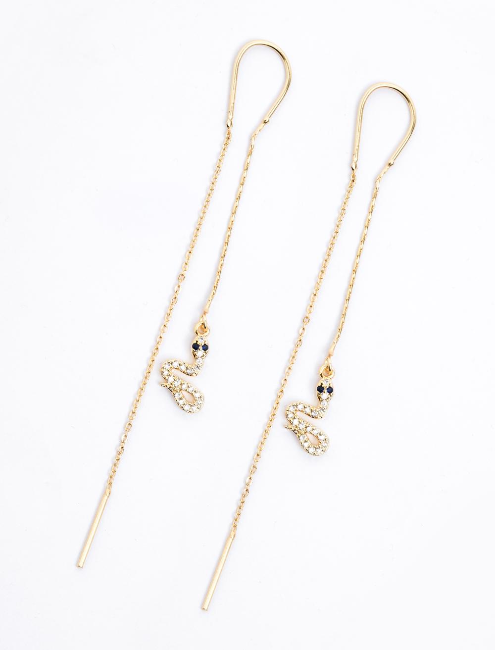 Adjustable Necklace with Shiny Stone Detail