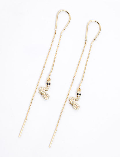 Adjustable Necklace with Shiny Stone Detail