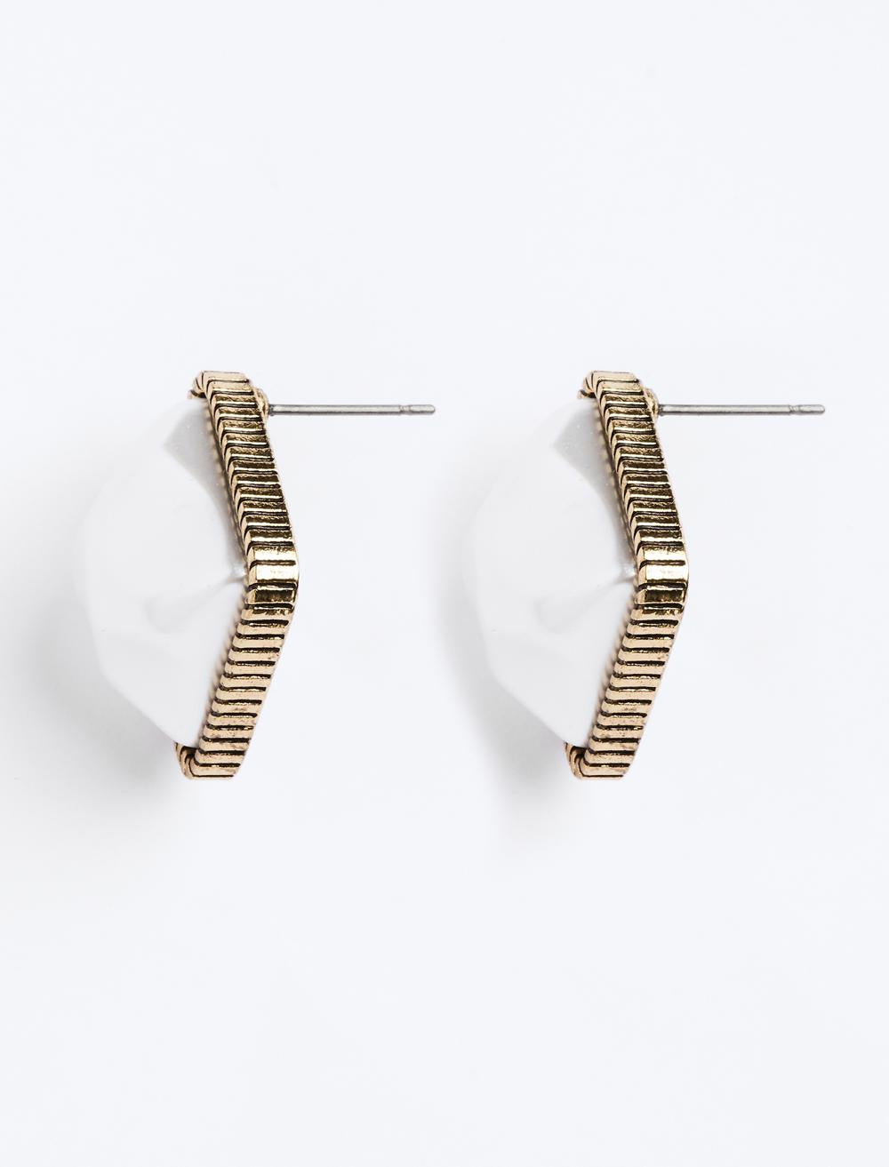 Square Elegant Earrings