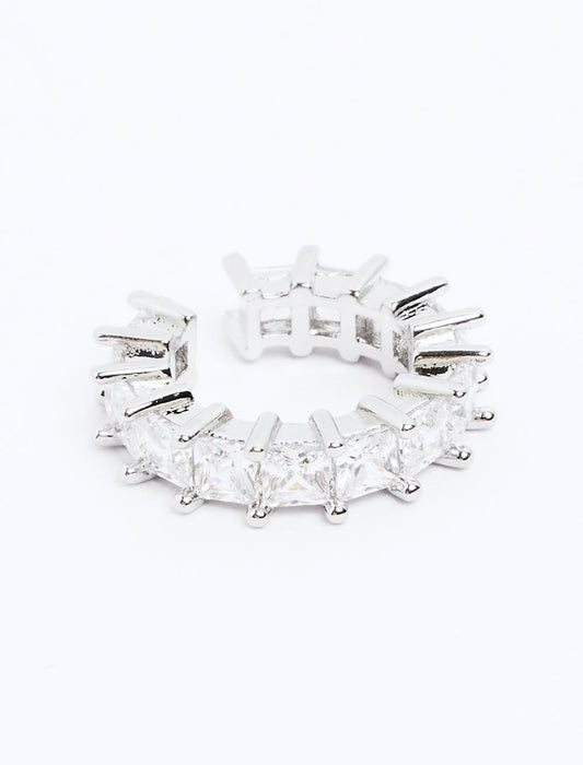 Sequenced Sparkling Stone Cartilage Earrings