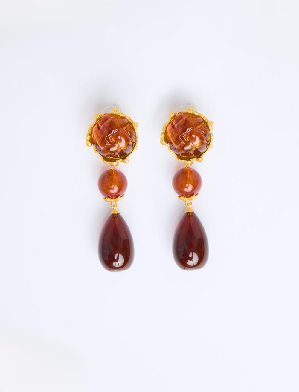 Ethnic Figurative Dangle Earrings