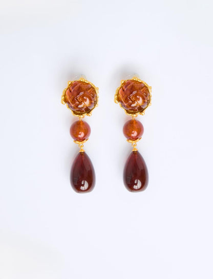 Ethnic Figurative Dangle Earrings