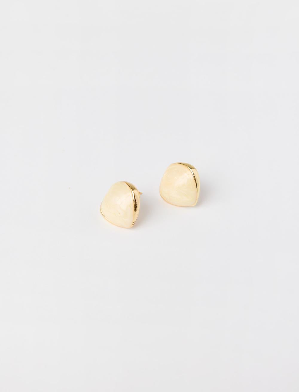 Earring - Ecru - 6SW435464110
