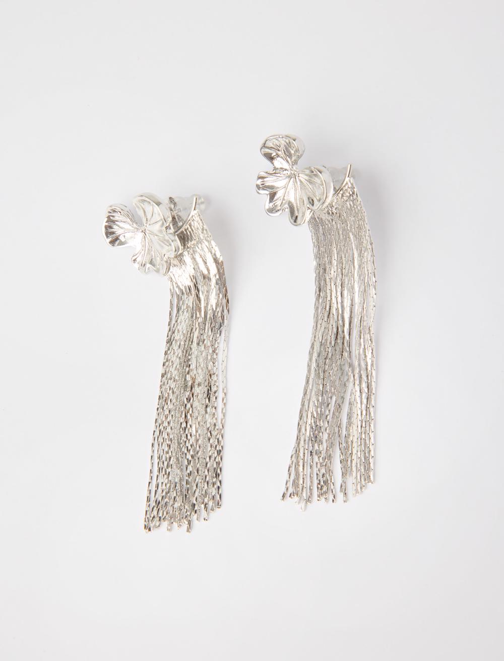Earring - Silver-coloured - 6SW435489161