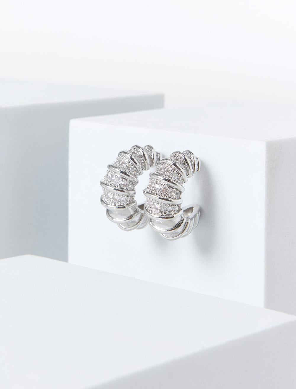 Earring - Silver