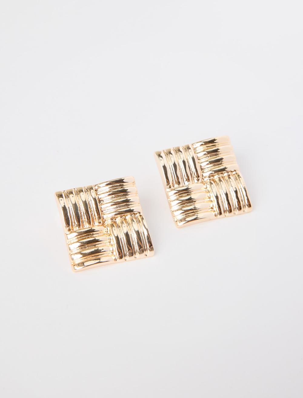 Earring - Gold - 6SW435497150
