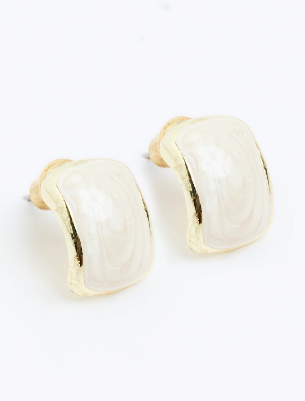 White Earring - 6SW435703100