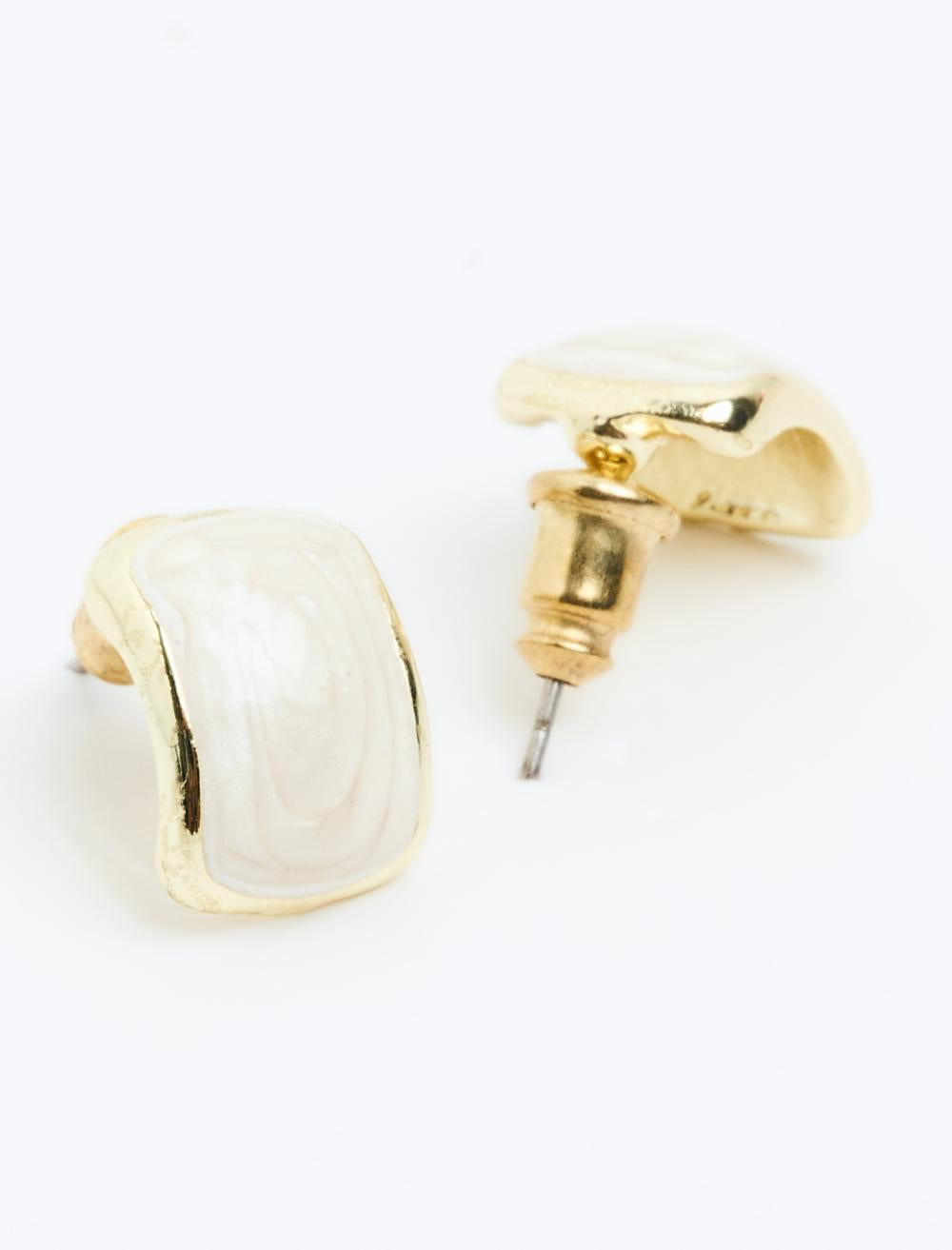 White Earring - 6SW435703100