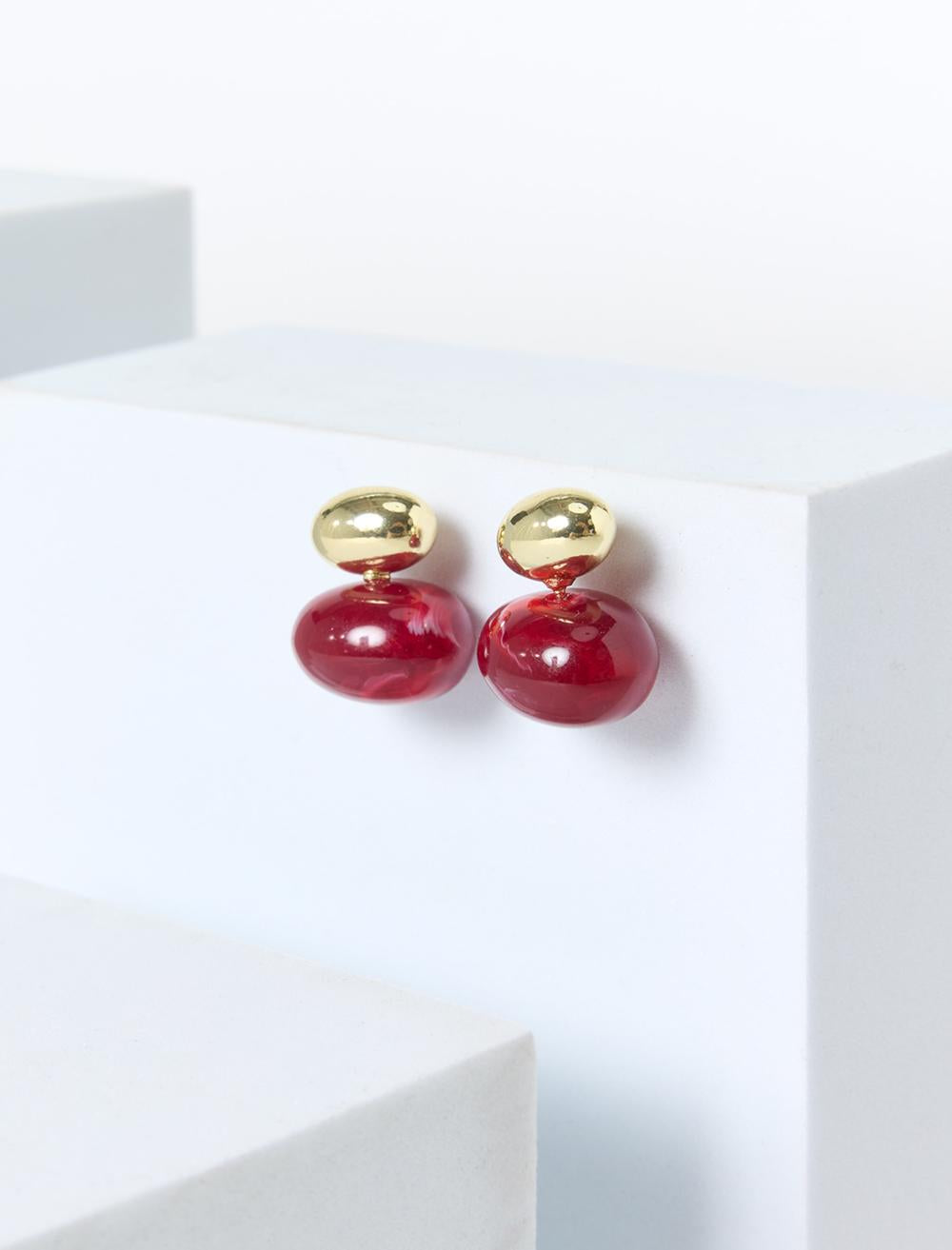 Earring - Red