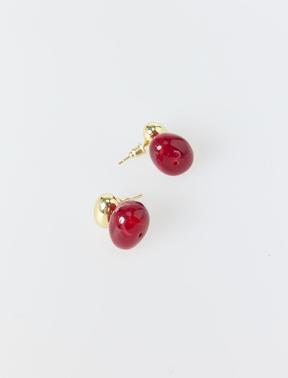 Earring - Red