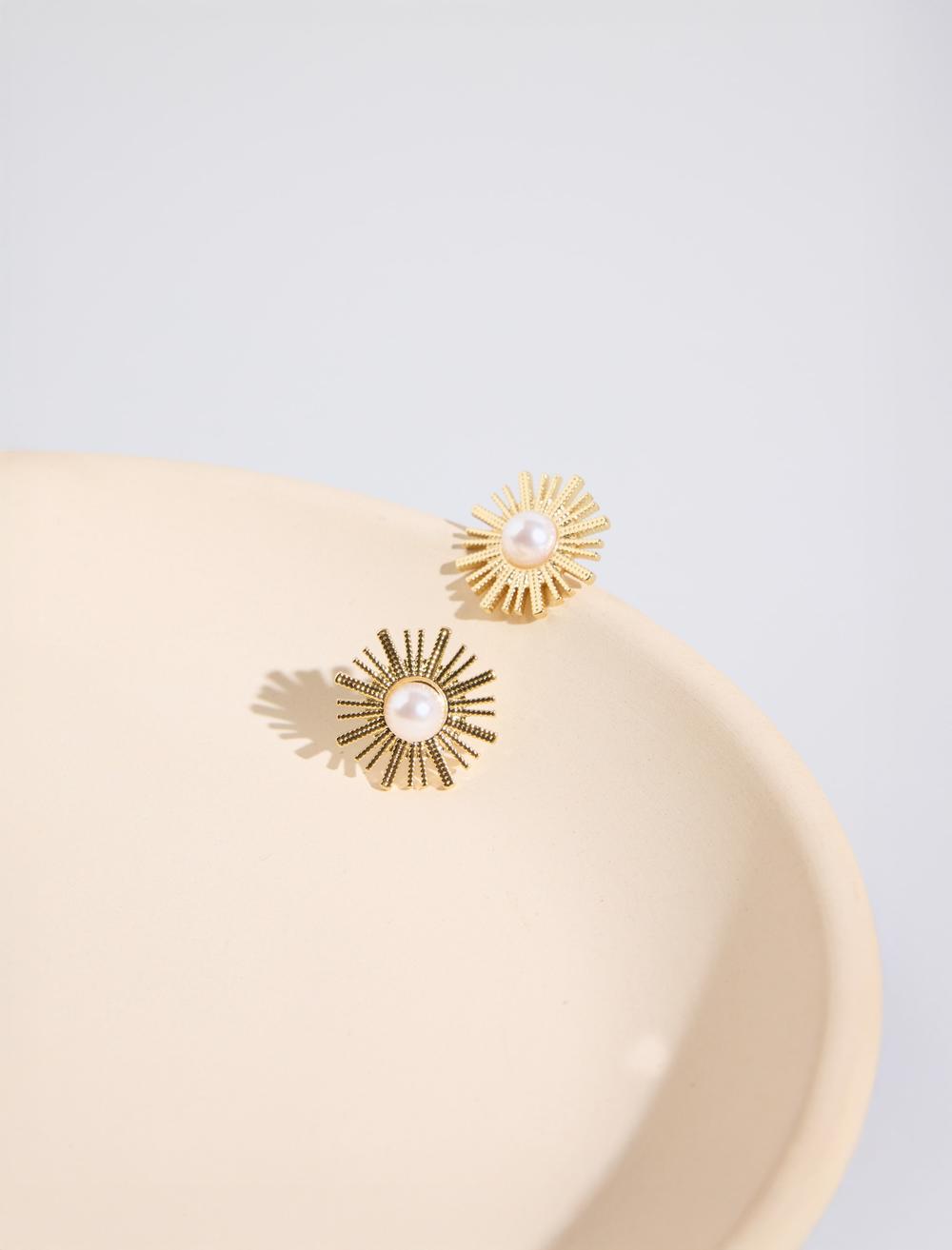 Earring - Gold - 6SW436552150