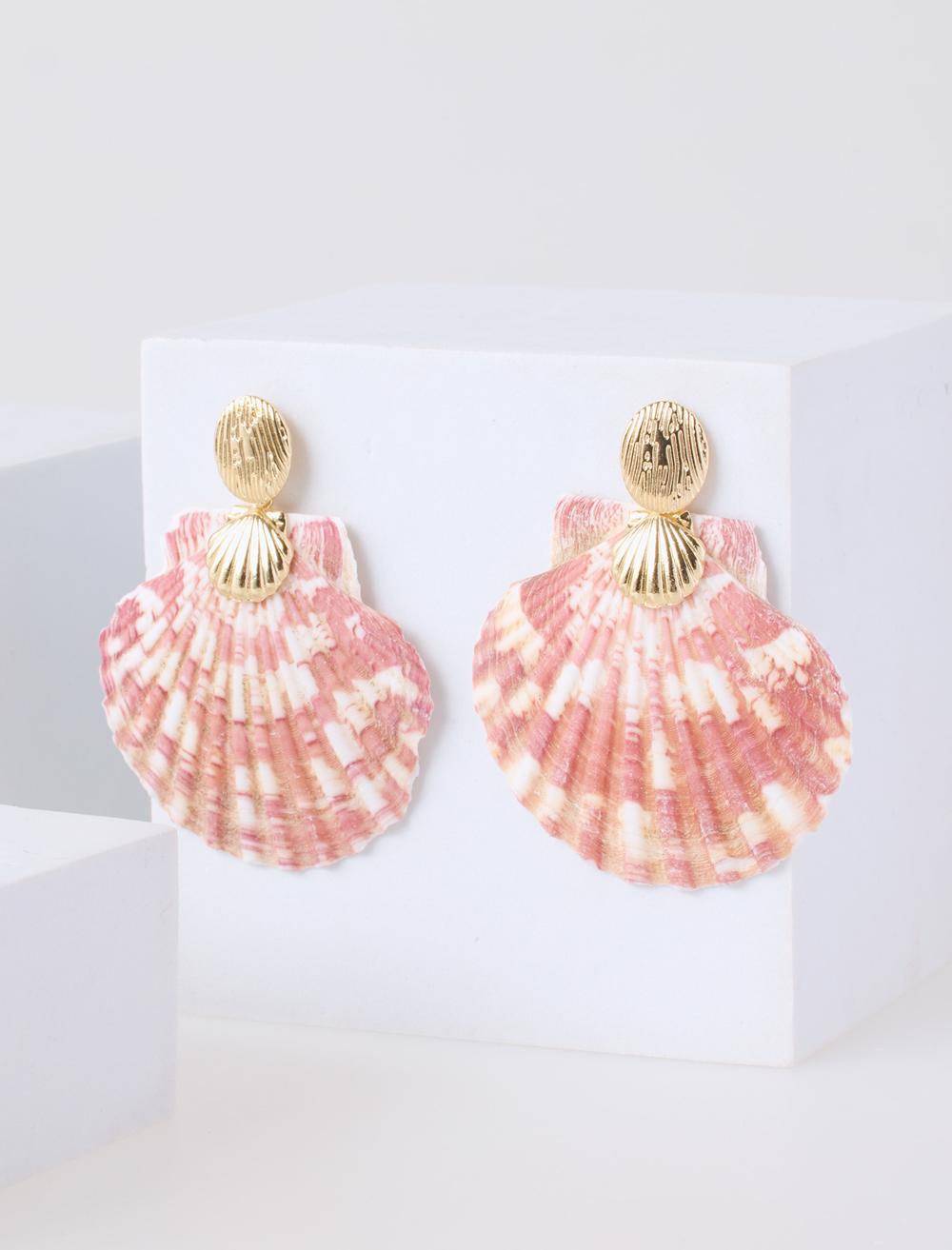 Earring - Ecru - 6SW437036110
