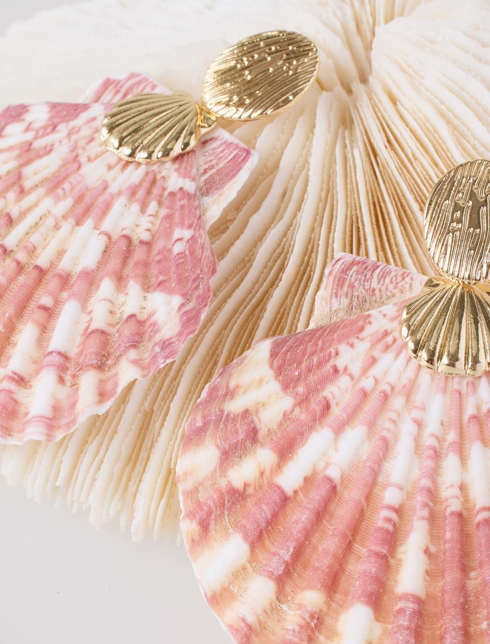 Earring - Ecru - 6SW437036110