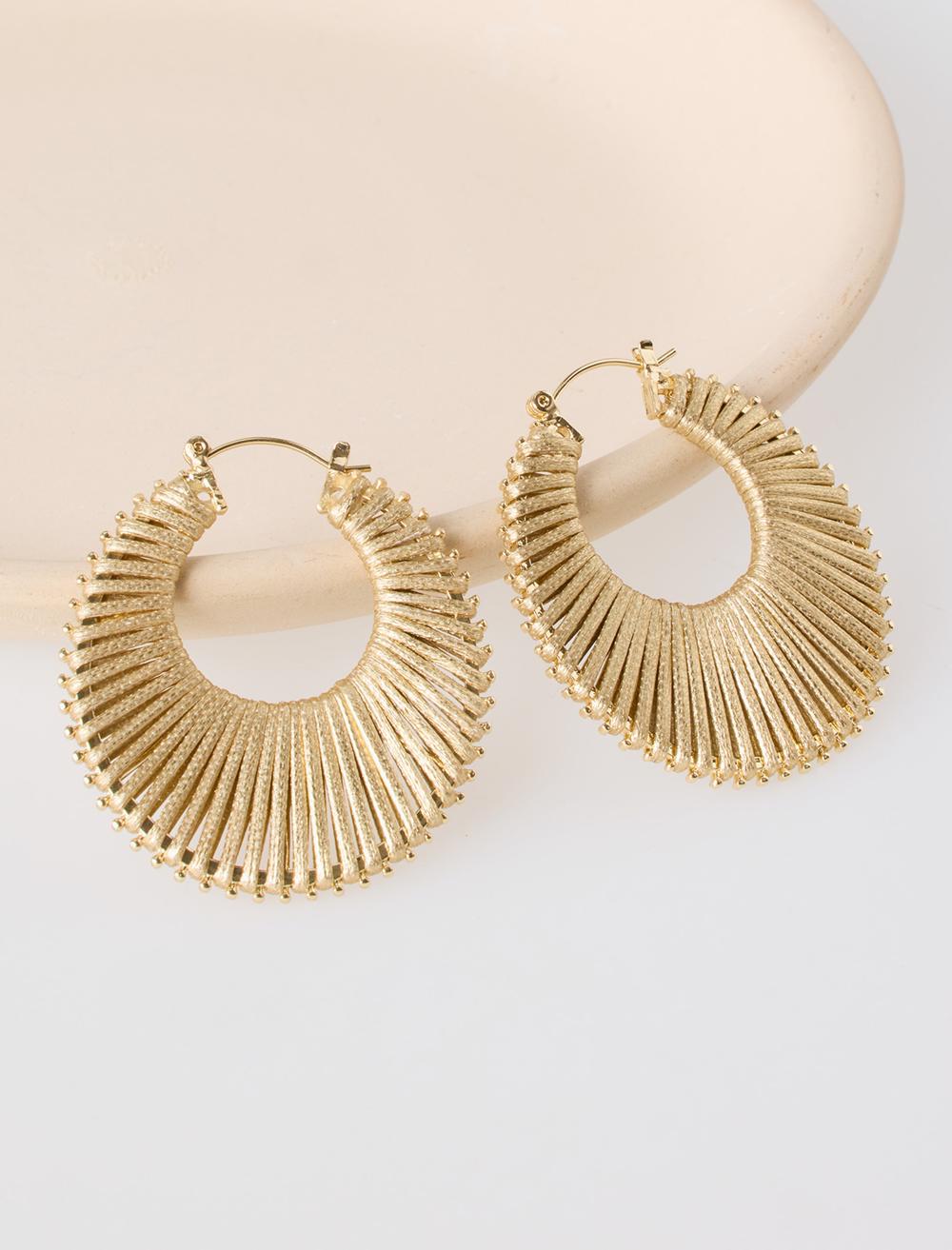 Earring - Gold - 6SW437037150
