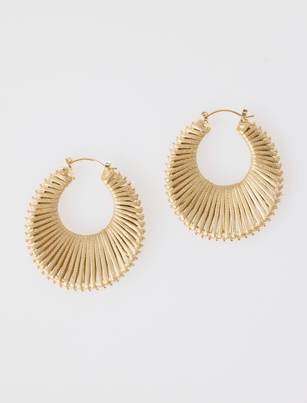 Earring - Gold - 6SW437037150