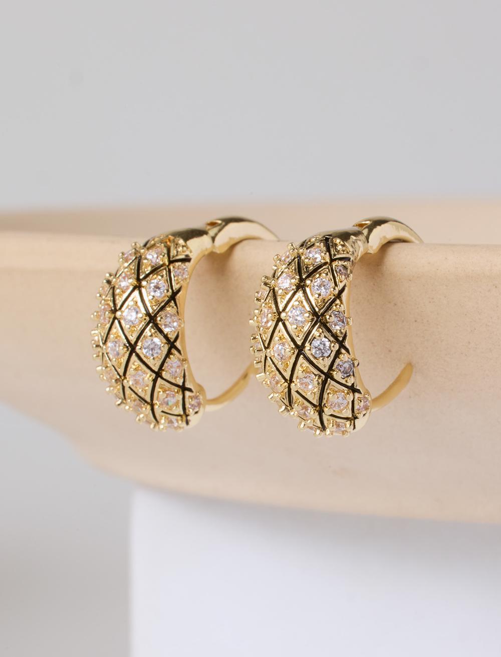 Earring - Gold - 6SW437038150
