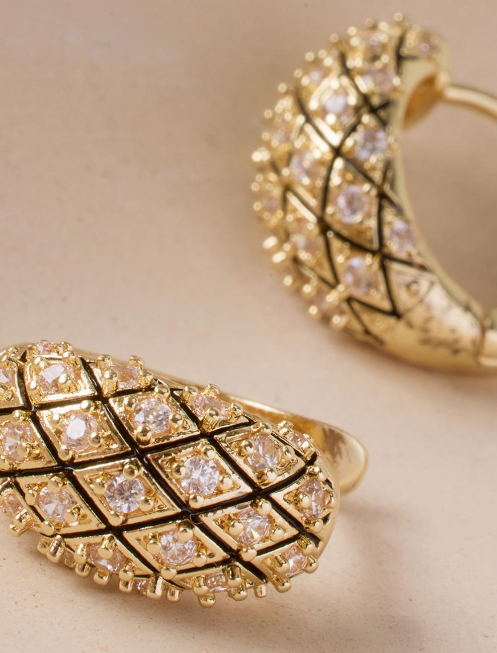 Earring - Gold - 6SW437038150