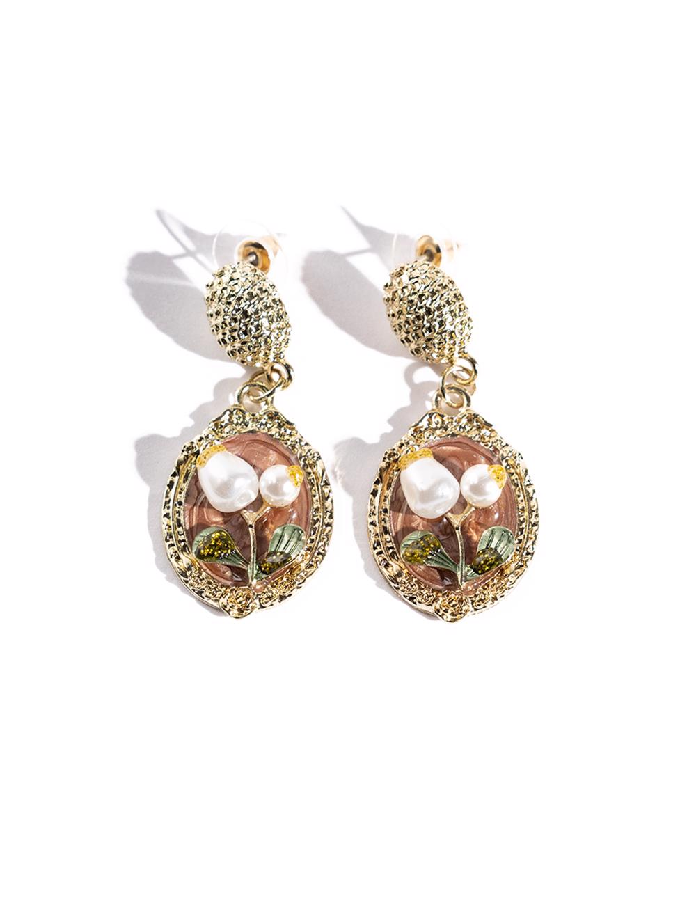 Earring - Multi-coloured - 6SW437043999