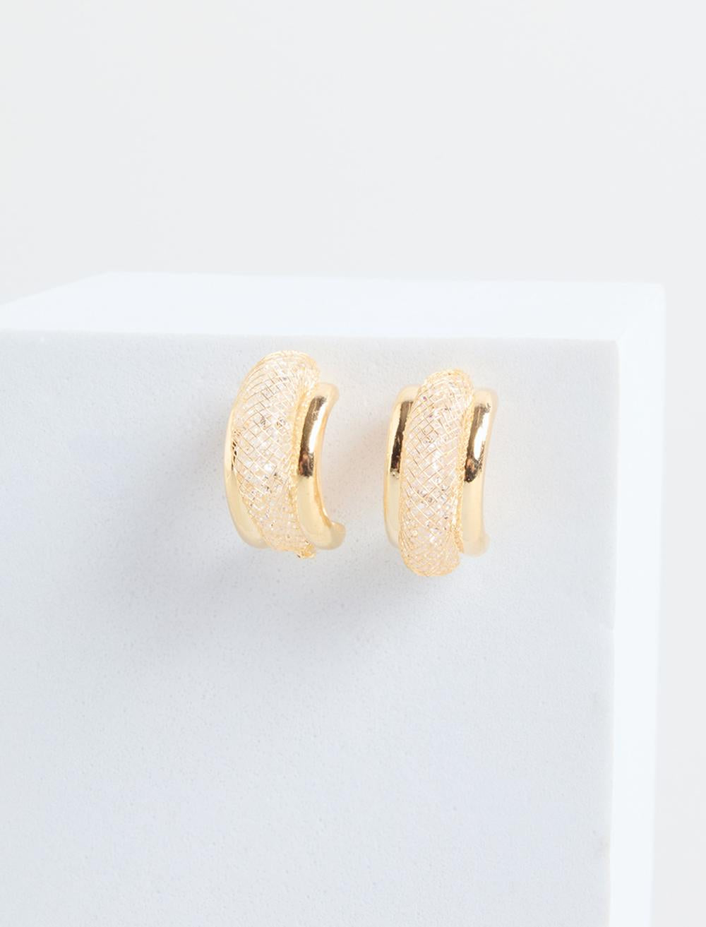 Earring - Gold - 6SW437217150