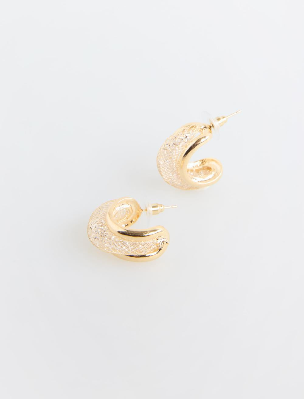 Earring - Gold - 6SW437217150
