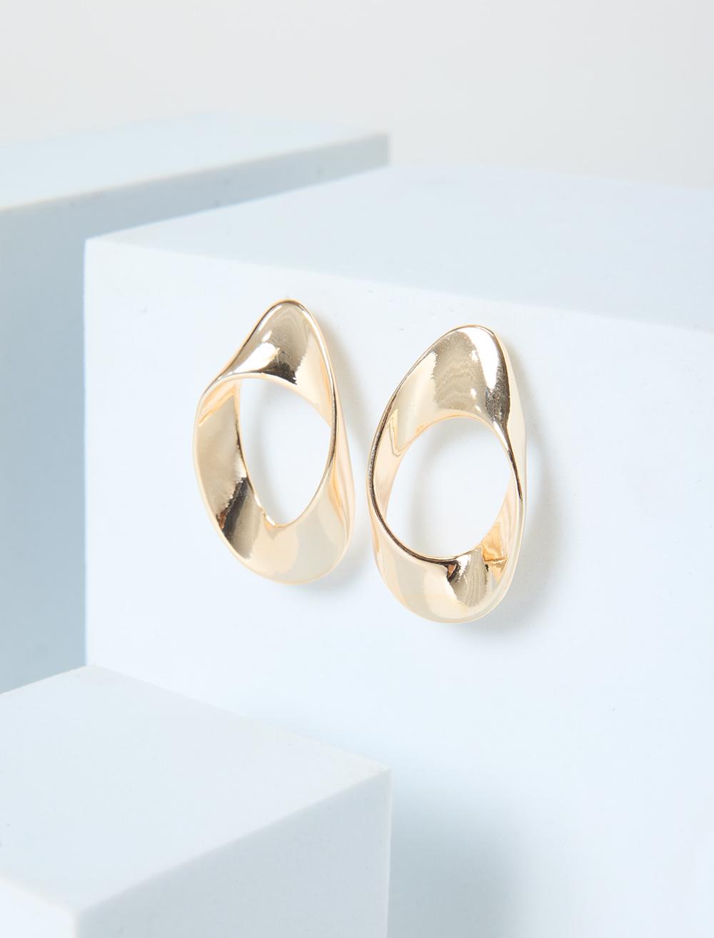 Earring - Gold - 6SW437221150