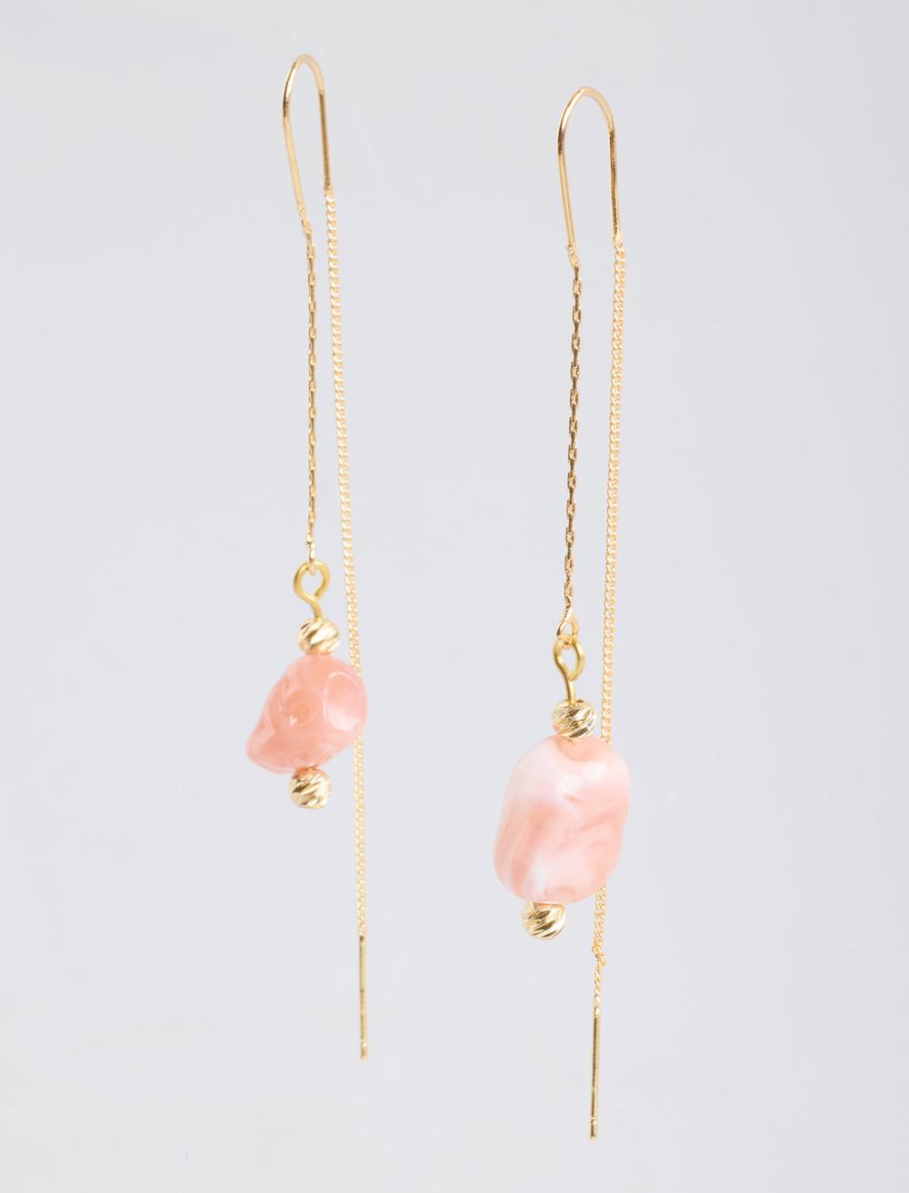 Earring - Pink - 6SW438221610