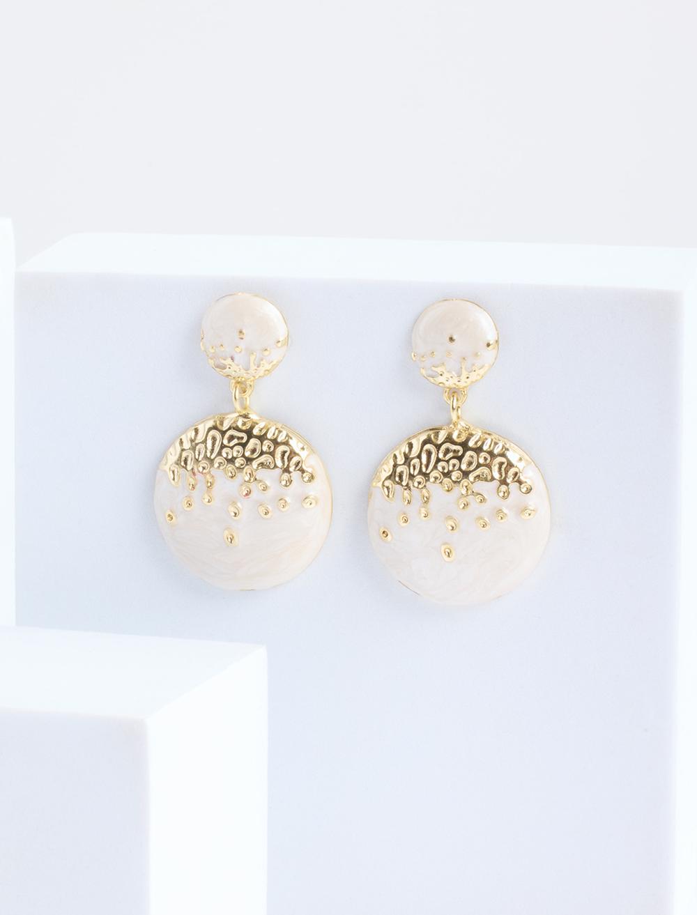 Earring - Stone - 6SW437535928