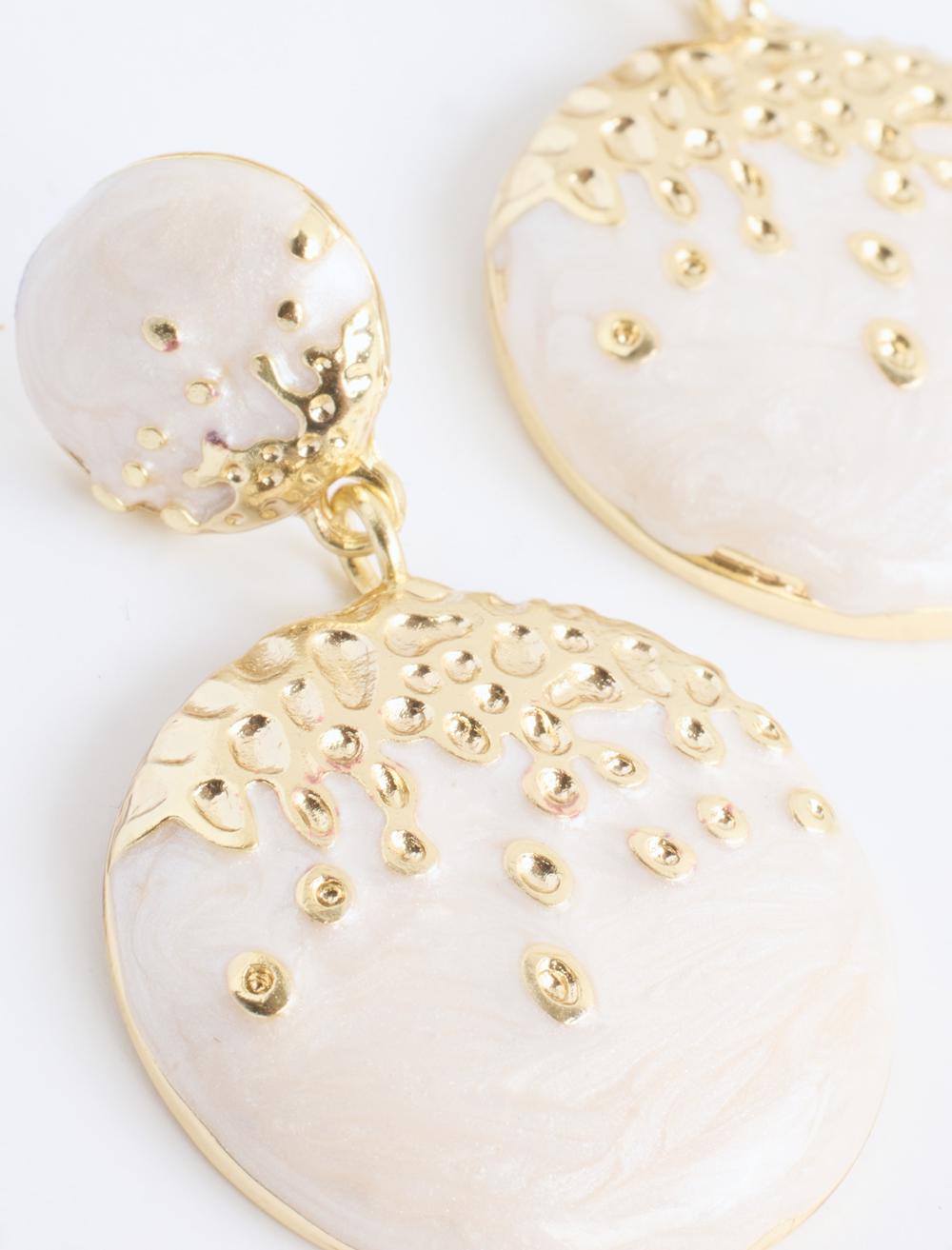Earring - Stone - 6SW437535928