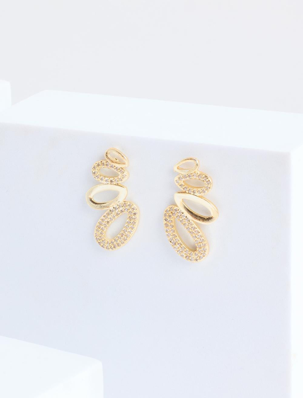 Earring - Gold - 6SW437529150