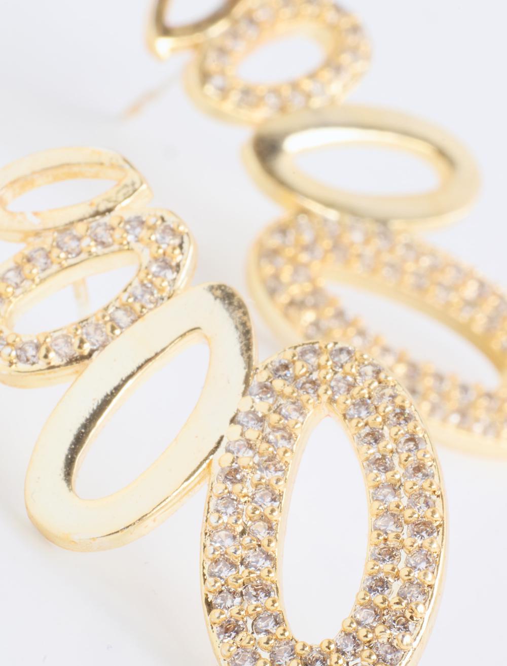 Earring - Gold - 6SW437529150