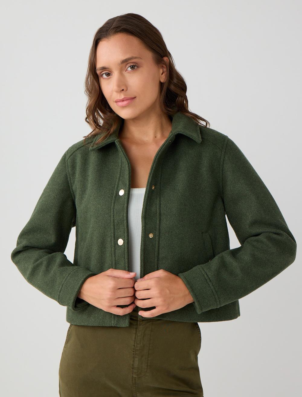 Long-Sleeve Coat