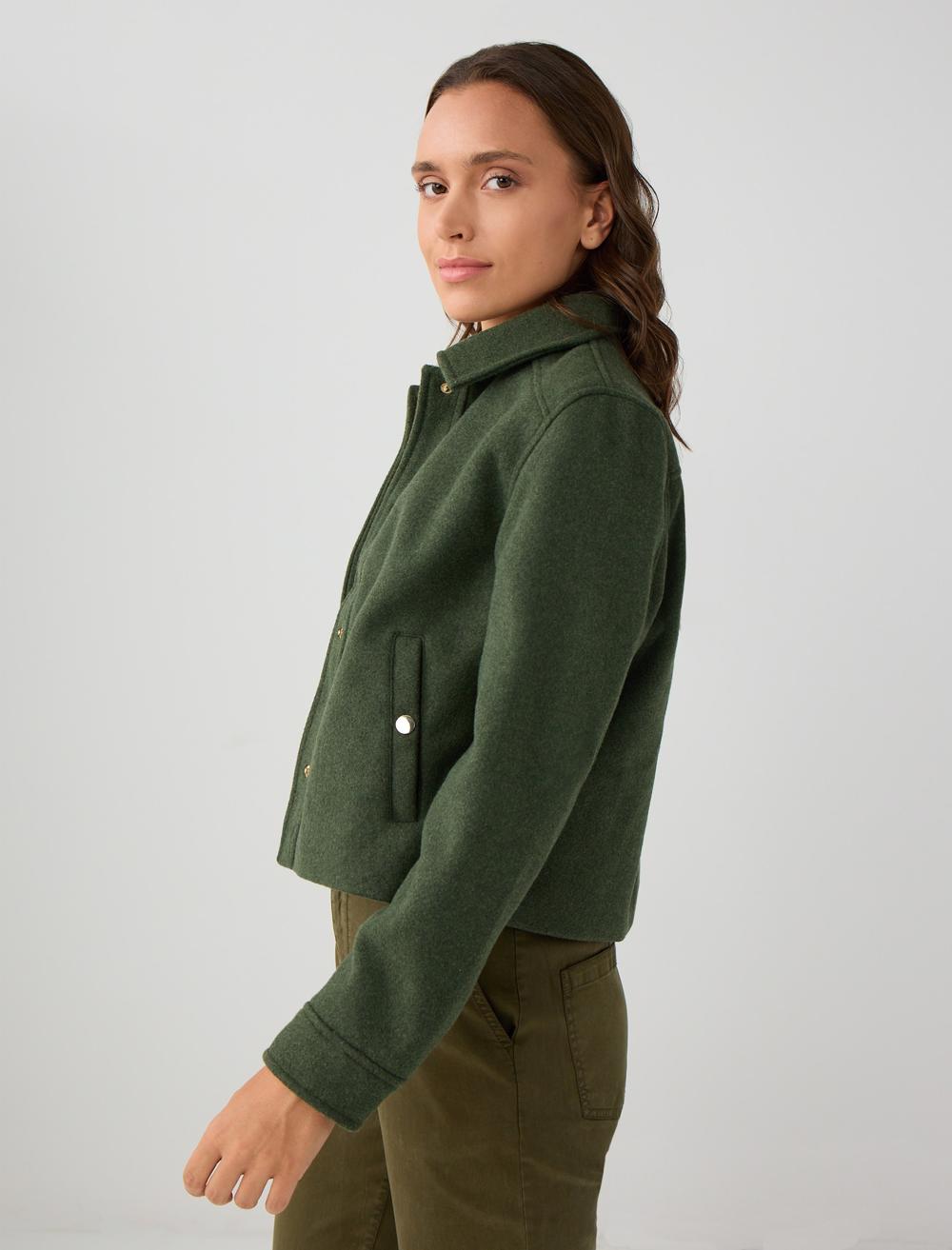 Long-Sleeve Coat - 5WW053687