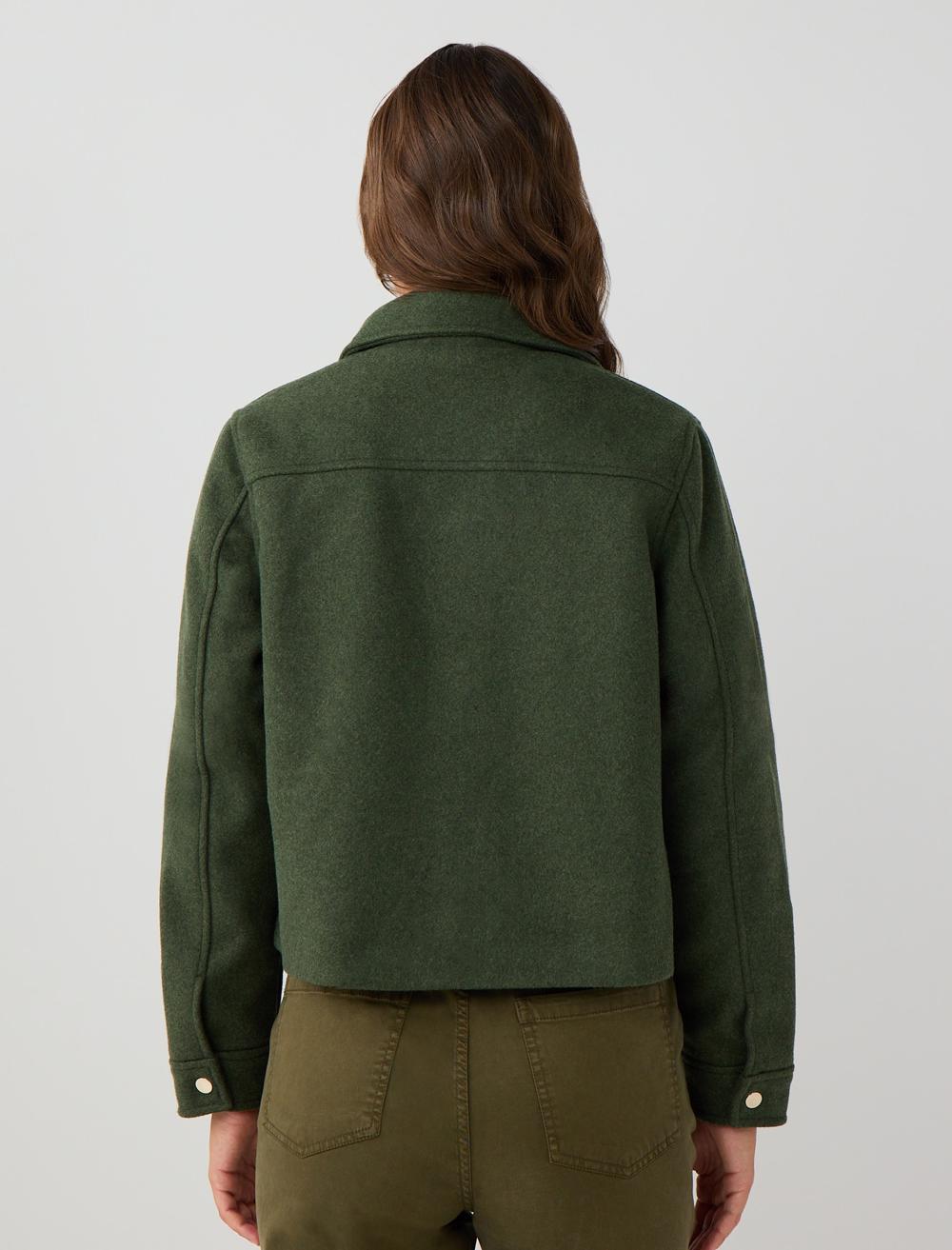 Long-Sleeve Coat - 5WW053687