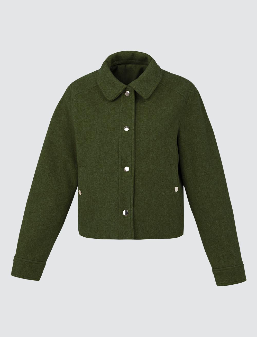 Long-Sleeve Coat - 5WW053687