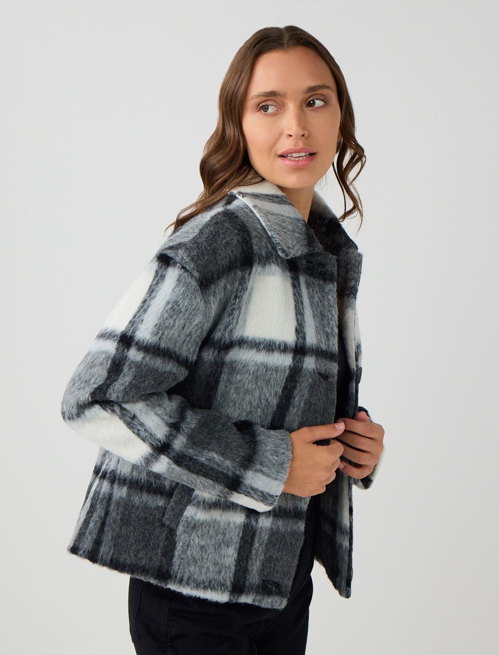 Long-Sleeve Coat - 5WW053694