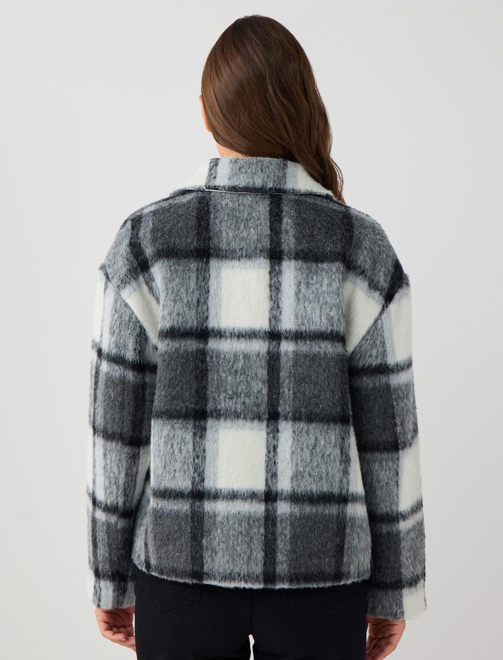 Long-Sleeve Coat - 5WW053694