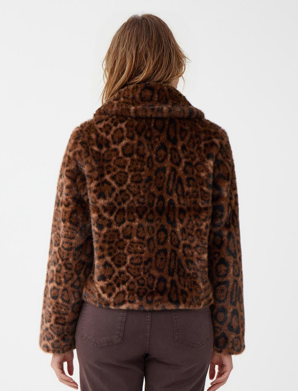 Shirt Collar Long-Sleeve Coat - 5WW053695
