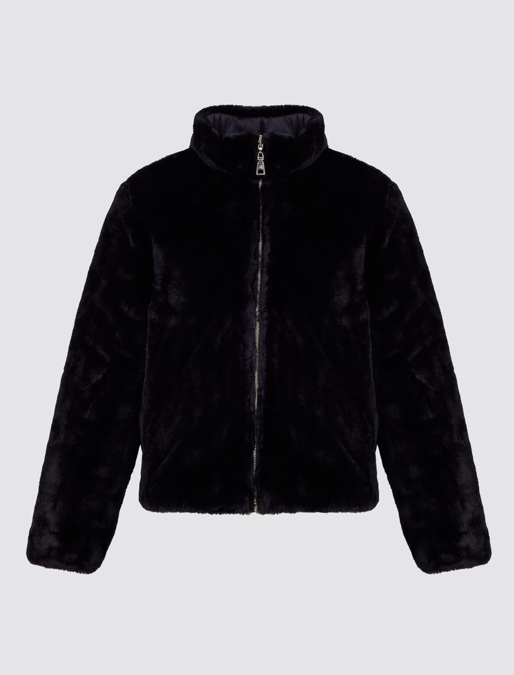 Puffer Coat - Black - 5WW213689900