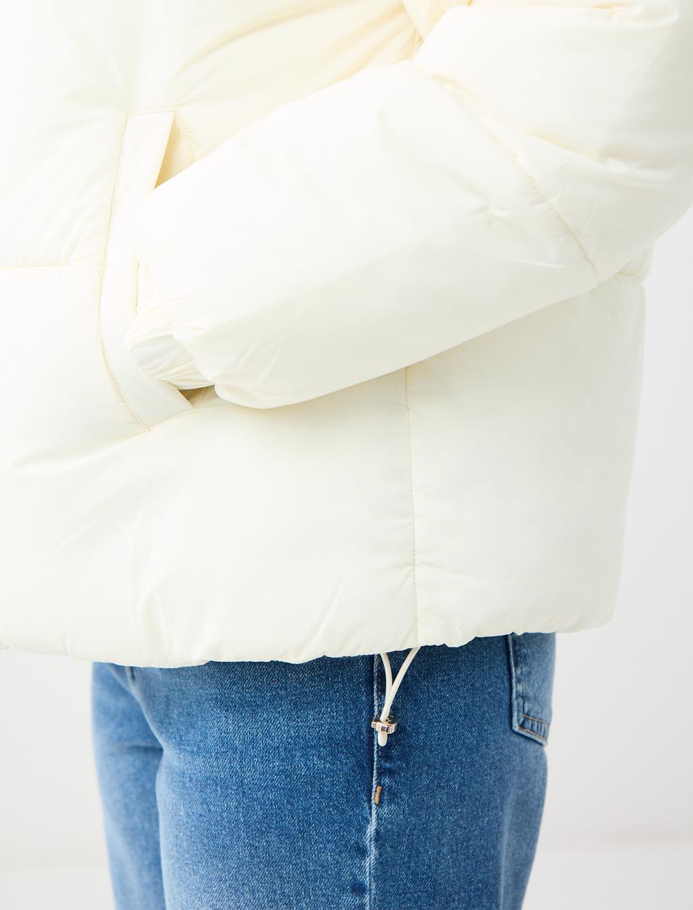 Puffer Coat - Stone - 5WW213692928