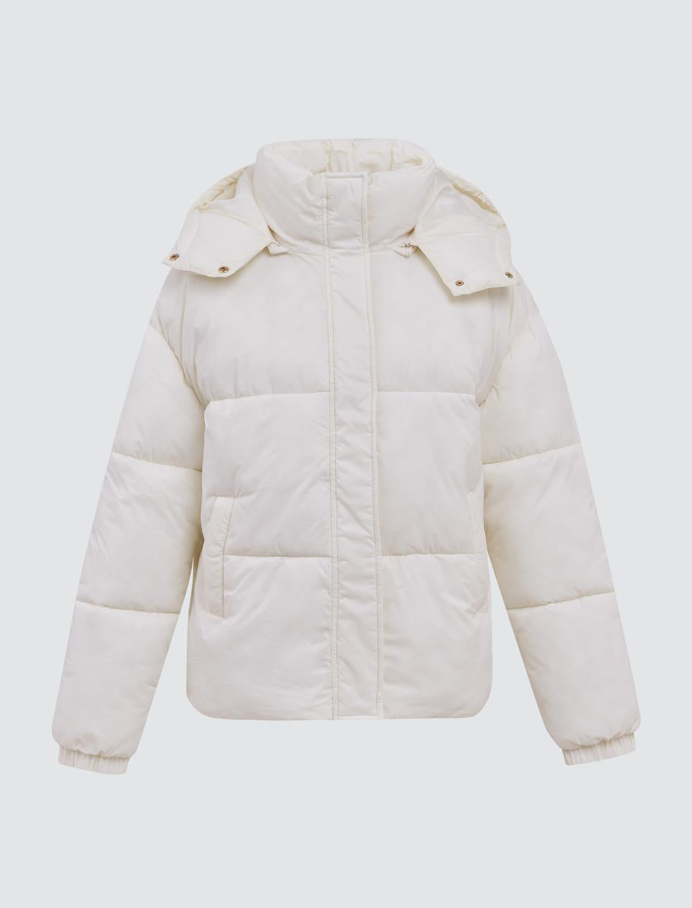 Puffer Coat - Stone - 5WW213692928