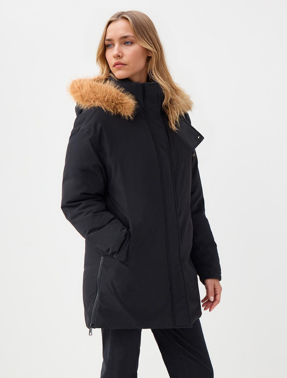Puffer Coat - Black - 5WW214637900