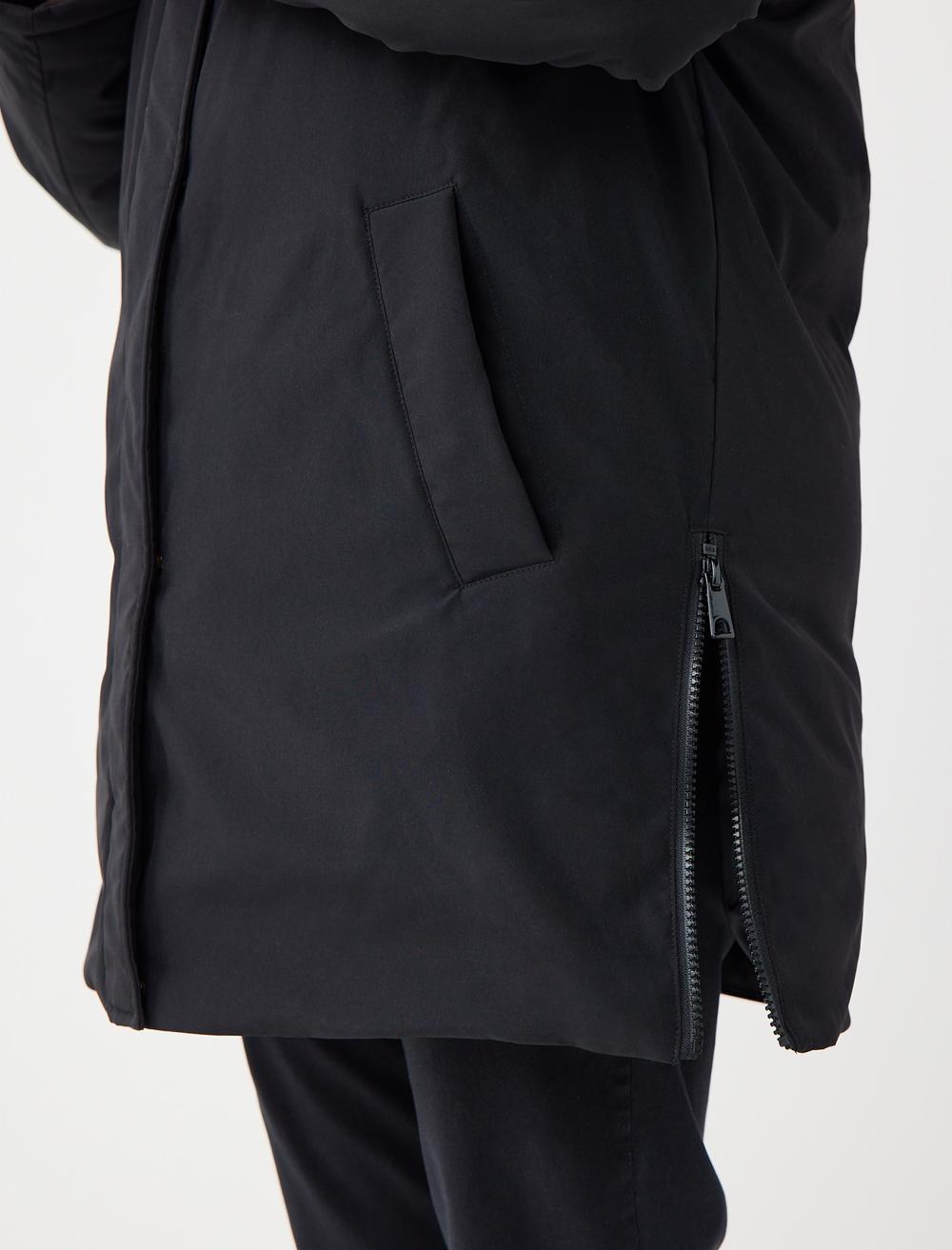 Puffer Coat - Black - 5WW214637900