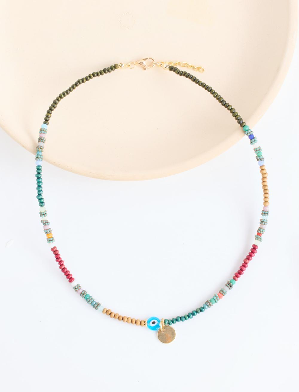 Necklace - Brown - 6SW425704800
