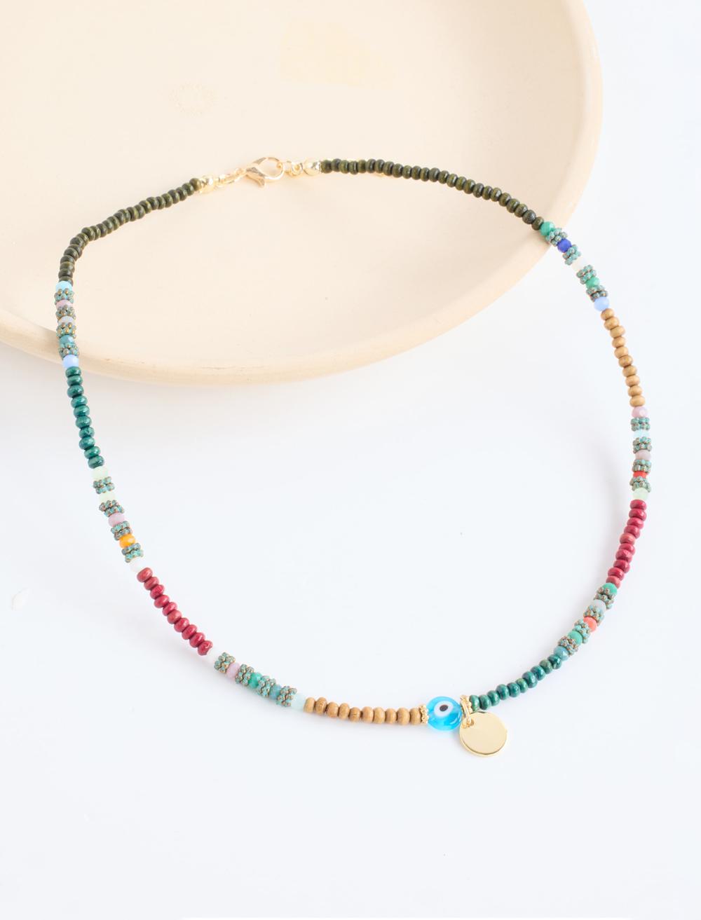 Necklace - Brown - 6SW425704800