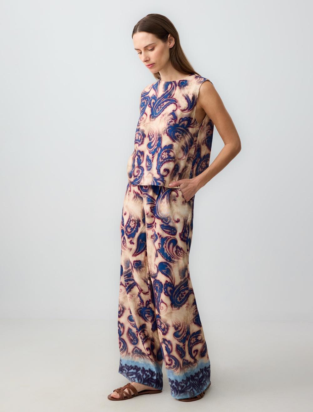 Trousers - Navy Blue - 5SW183671493