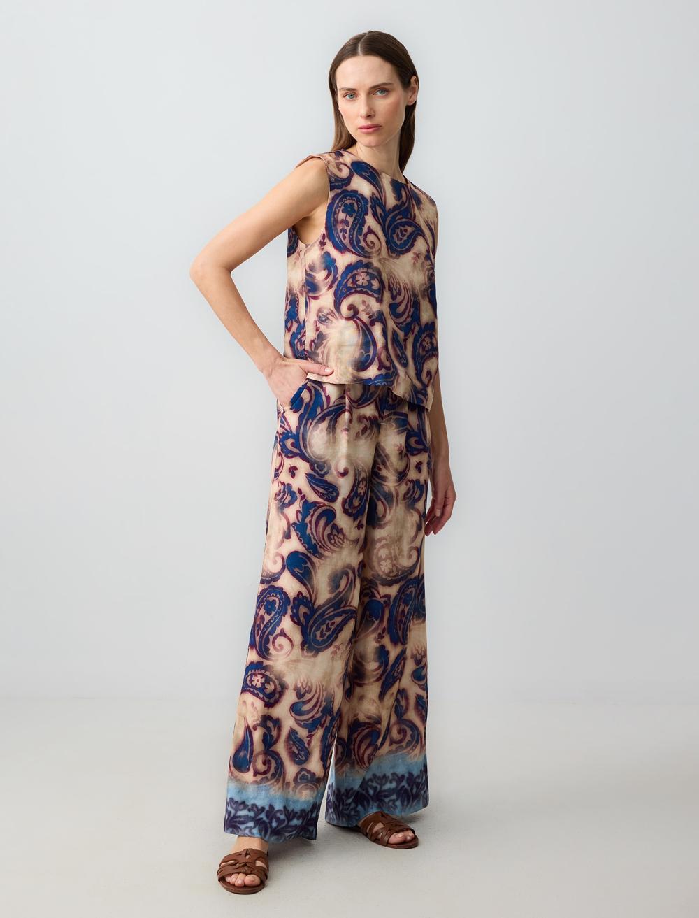 Trousers - Navy Blue - 5SW183671493