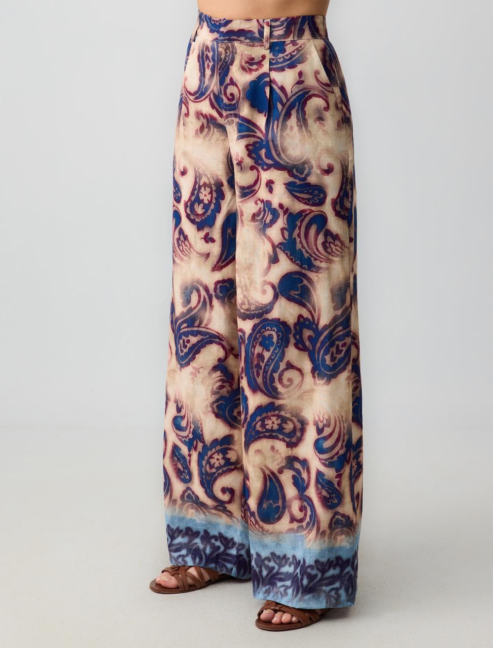 Trousers - Navy Blue - 5SW183671493